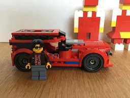 60448 Red SUV