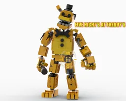 Five Night's at Freddy's 2: Withered Golden Freddy