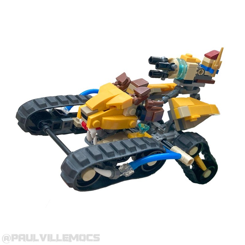 Lego Half-scale Laval's Royal Fighter