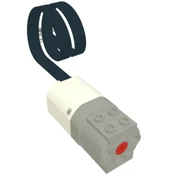 Motor, Medium, We-Do 2.0 / White