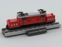Locomotive ÖBB1020 - 1/55