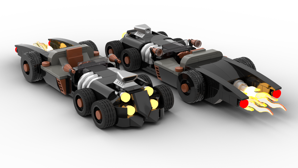 Lego Classsic Vintage BatRod