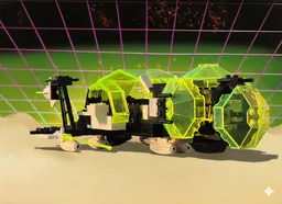 (6981) Blacktron Spatial Intruder