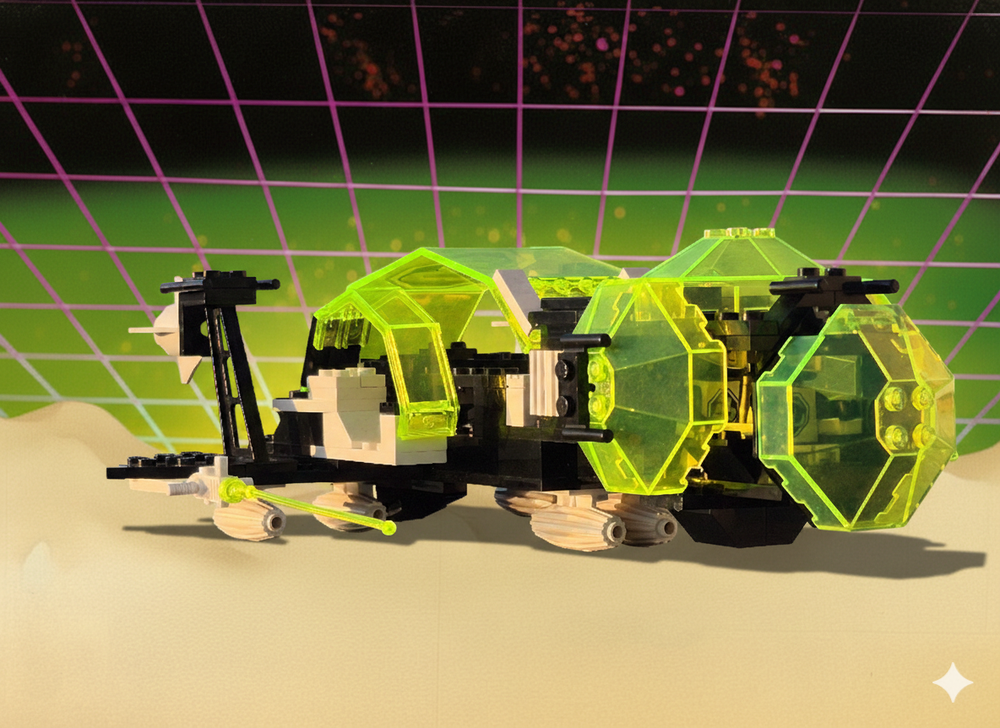 Lego (6981) Blacktron Spatial Intruder