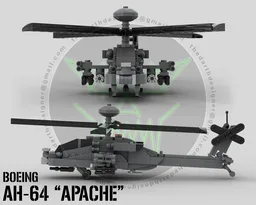 Boeing | AH-64 APACHE - 1:70 Scale