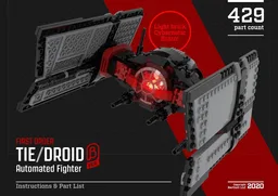 First Order TIE/Droid Automated Fighter