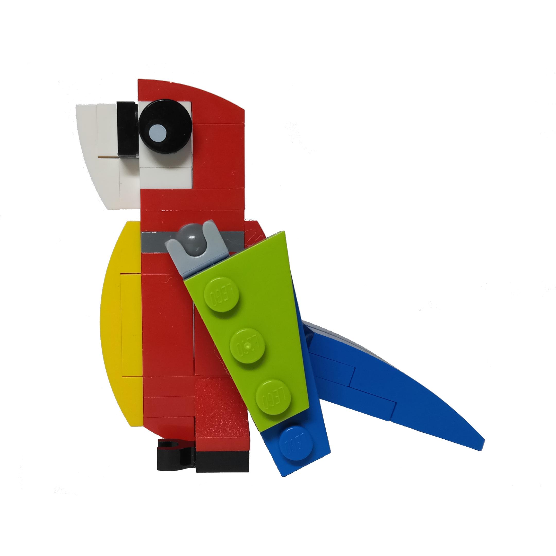 Lego Parrot