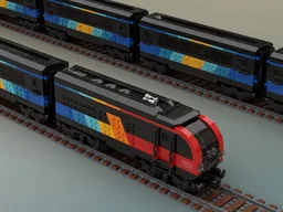 Rainbow Locomotive