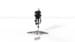 Small size Imperial(Viper) Probe Droid (Episode 5) V3.0