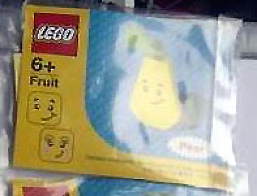 Lego Pear - Hong Kong Lego Show Promotional