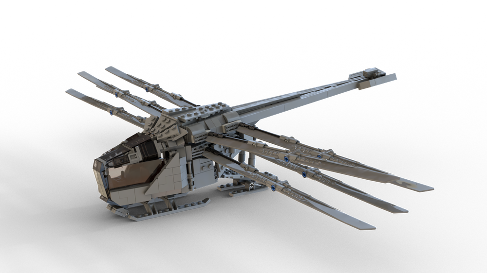 Lego DUNE Ornithopter