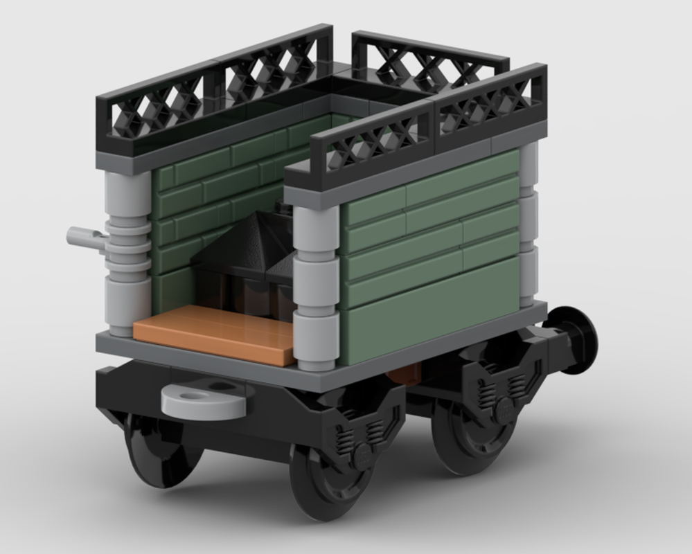 Lego Haunted Tender for the Haunted Train 31167