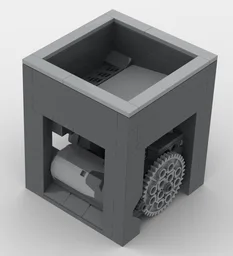 10x10 Stepper "Geared Rocker" - GBC Module