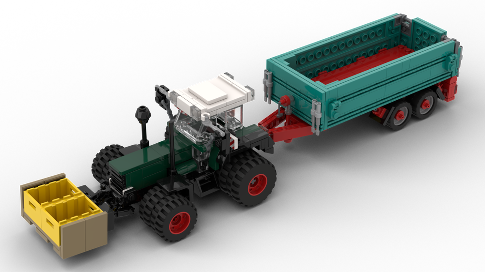 Lego Fendt 615 LSA