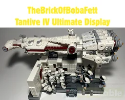 Tantive IV midi & Boarding diorama