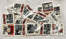 Tile 2 x 2, Daily Bugle Newspapers, 18 in Bag (Multipack)