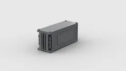 Shipping container