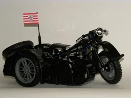 BMW R-12 sidecar