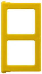 Window 1 x 2 x 3 Pane