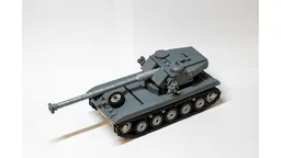 AMX 13 Light Tank