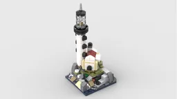 Mini 21335 Lighthouse