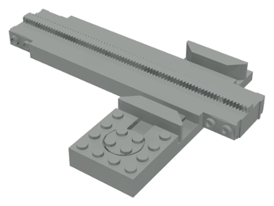 Lego Monorail Track Monoswitch (2772c02 / 2774)