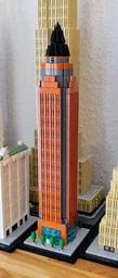 Messeturm (Messe Tower) 1:800 Scale