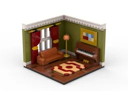 Cozy Apartment Diorama