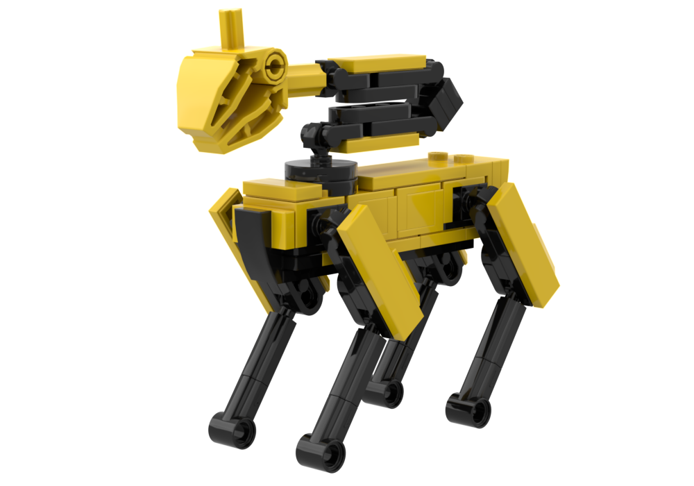 Lego Boston Dynamics Spot Robot