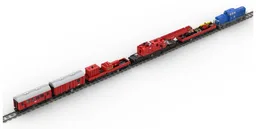 Emergency Crane Train – Multi Tasker 1200 - BR733