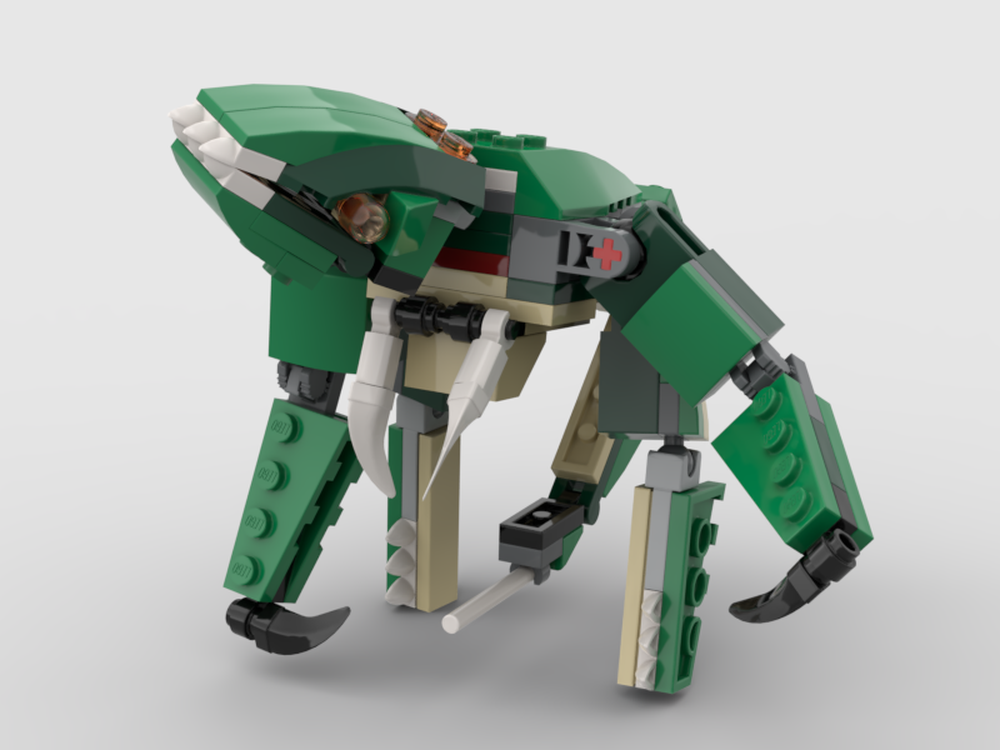 Lego 31058 Lagosta Nymph (Orion Evolutions)