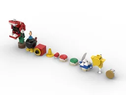 Mario Kart - power ups
