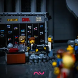 Top Gear studio diorama