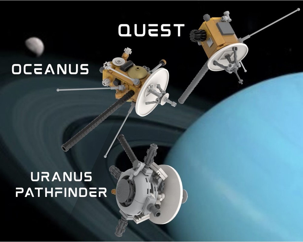 Lego Uranus Probe Proposals