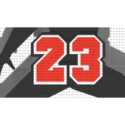 Michael Jordan Tribute Shadowbox