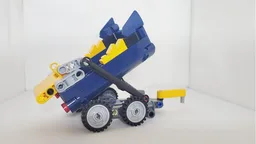 Tracked Tractor
