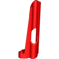 Technic Panel Fairing # 8 Small Long, Large Hole, Side B / Red