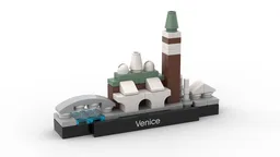 Venice skyline - the nano version