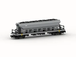 Bulk Freight Wagon "DB Facs 124" (8w)