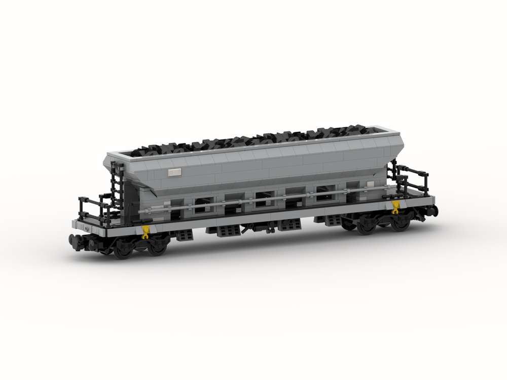 Lego Bulk Freight Wagon "DB Facs 124" (8w)