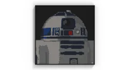 LEGO ART R2-D2