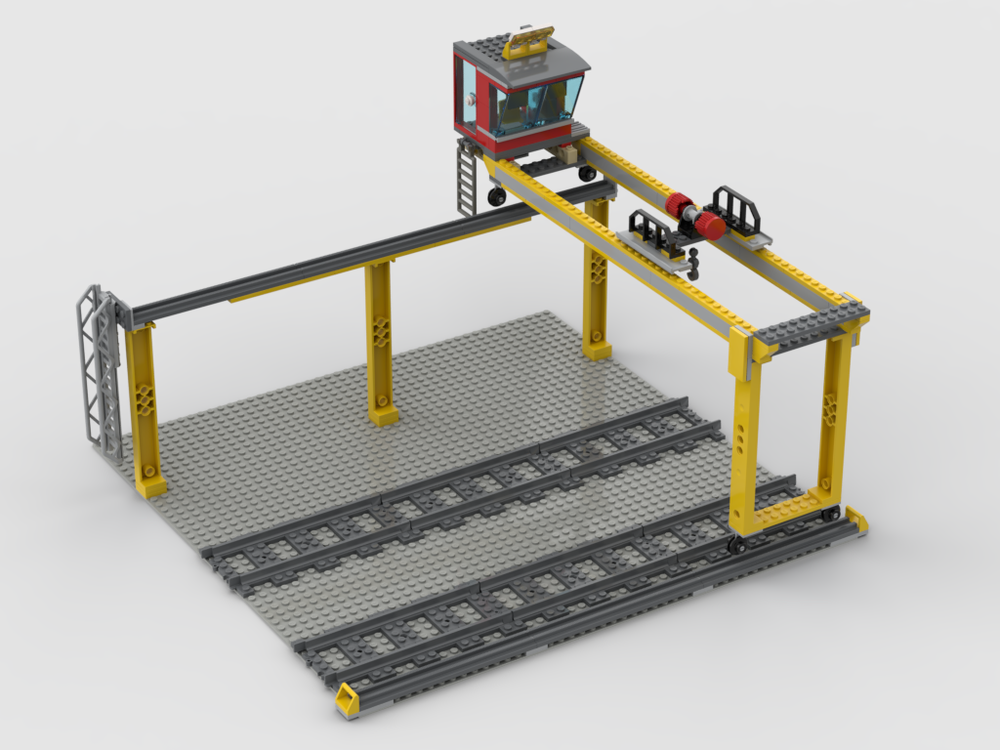 Lego Cargo Station