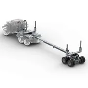 KrAZ-255 [Improved version]