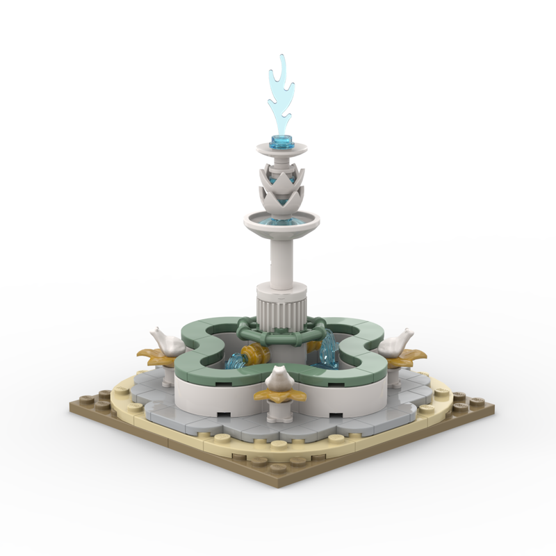 Lego Fountain