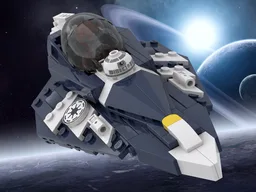 Plo Koon's Delta-7B Starfighter (Blade of Dorin)