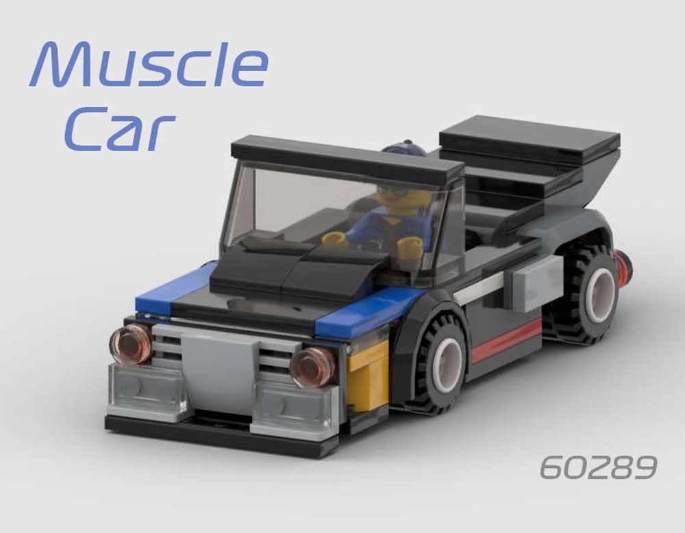 Lego 60289 Muscle car