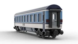 Czech 2nd Class Passenger Car