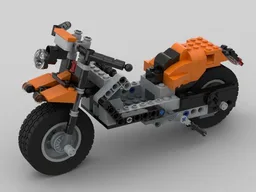 7291 Scooter Motorcycle