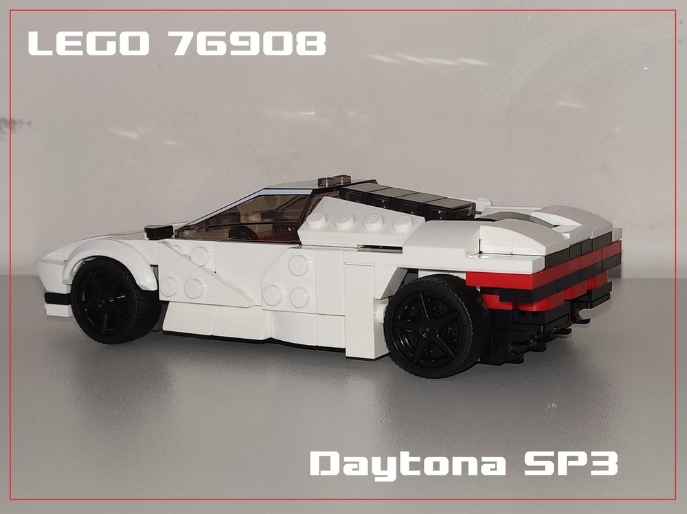 Lego 76908 Daytona SP3