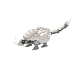 05 Saichania Dinosaur